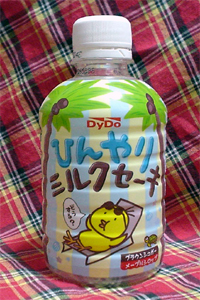 ひんやりミルクセーキ