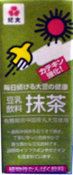 豆乳飲料 抹茶
